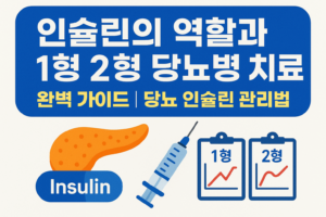 당뇨 인슐린