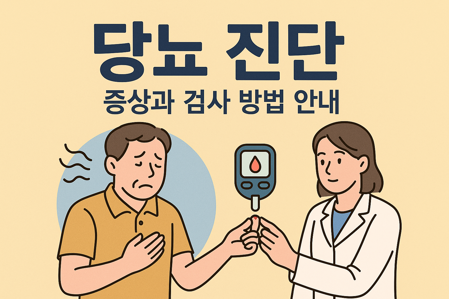 당뇨병 진단