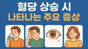 혈당이 높을 때