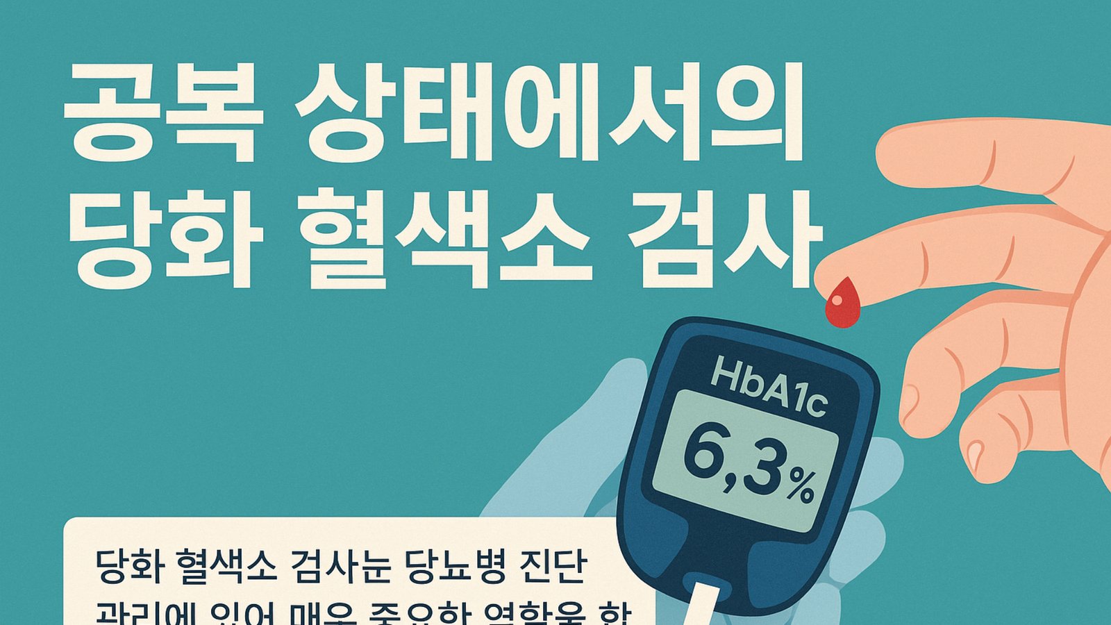 당화 혈색소
