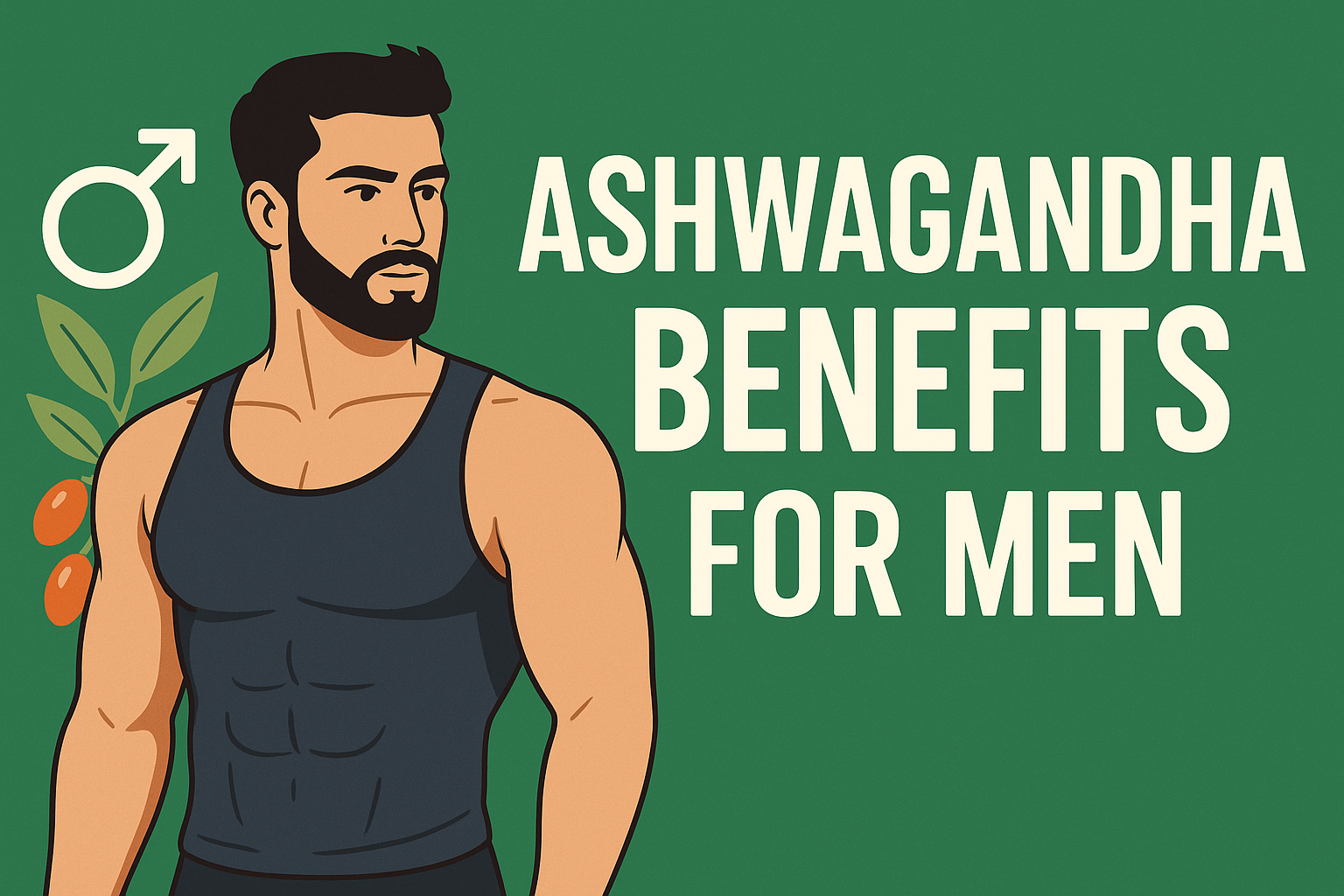 ashwagandha benefits for men