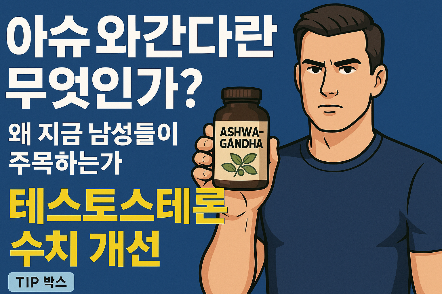 아슈와간다 효능