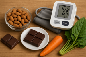 저혈압에 좋은 음식